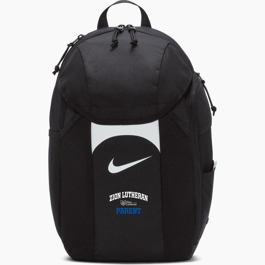 Zion Lutheran School Panthers Nike Academy Team Backpack