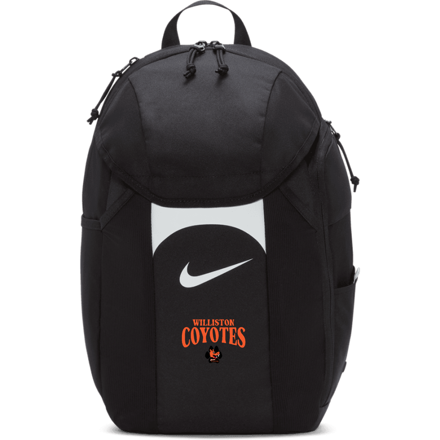 Williston Coyotes <span class="pdp-name-mascot">Williston Coyotes</span> Nike Academy Team Backpack