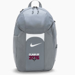 San Jacinto Valley Academy <span class="pdp-name-mascot">San Jacinto Valley Academy Wolves</span> Nike Academy Team Backpack Front Thumbnail