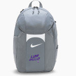 LUHI Lions <span class="pdp-name-mascot">Lutheran Lions</span> Nike Academy Team Backpack Front Thumbnail