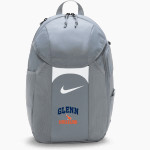Glenn Grizzlies <span class="pdp-name-mascot">Tom Glenn Grizzlies</span> Nike Academy Team Backpack Front Thumbnail