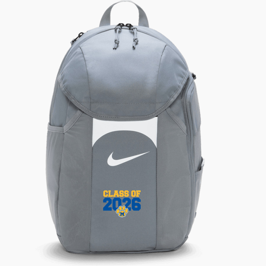 Mercy High School Tigers Online Store <span class="pdp-name-mascot">Mercy Tigers</span> Nike Academy Team Backpack