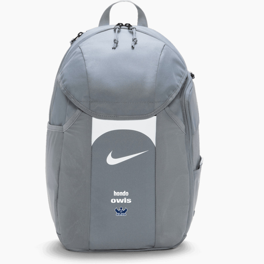 HONDO HIGH SCHOOL OWLS <span class="pdp-name-mascot">HONDO OWLS</span> Nike Academy Team Backpack