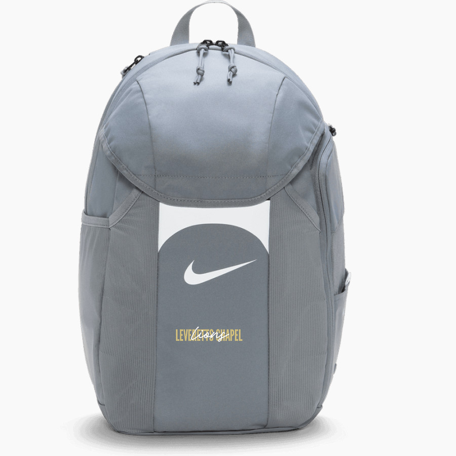 LEVERETTS CHAPEL HIGH SCHOOL LIONS <span class="pdp-name-mascot">LEVERETTS CHAPEL LIONS</span> Nike Academy Team Backpack