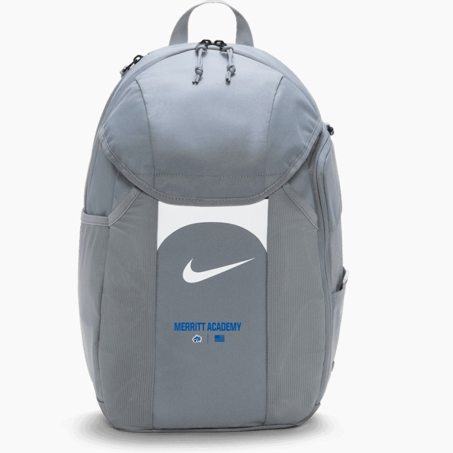 MERRITT ACADEMY HIGH SCHOOL MUSTANGS <span class="pdp-name-mascot">MERRITT ACADEMY MUSTANGS</span> Nike Academy Team Backpack