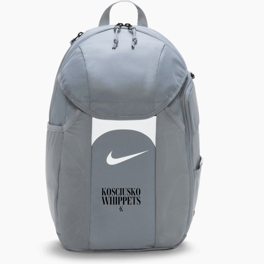 KOSCIUSKO HIGH SCHOOL WHIPPETS <span class="pdp-name-mascot">KOSCIUSKO WHIPPETS</span> Nike Academy Team Backpack