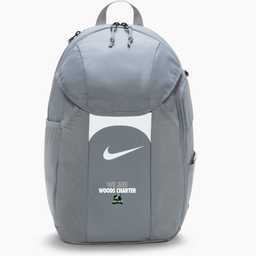 Woods Charter Wolves Nike Academy Team Backpack
