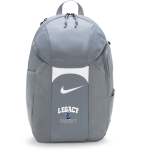 Legacy Eagles <span class="pdp-name-mascot">Legacy Charter Eagles</span> Nike Academy Team Backpack Front Thumbnail
