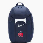 Milton Eagles <span class="pdp-name-mascot">Milton Eagles</span> Nike Academy Team Backpack Front Thumbnail