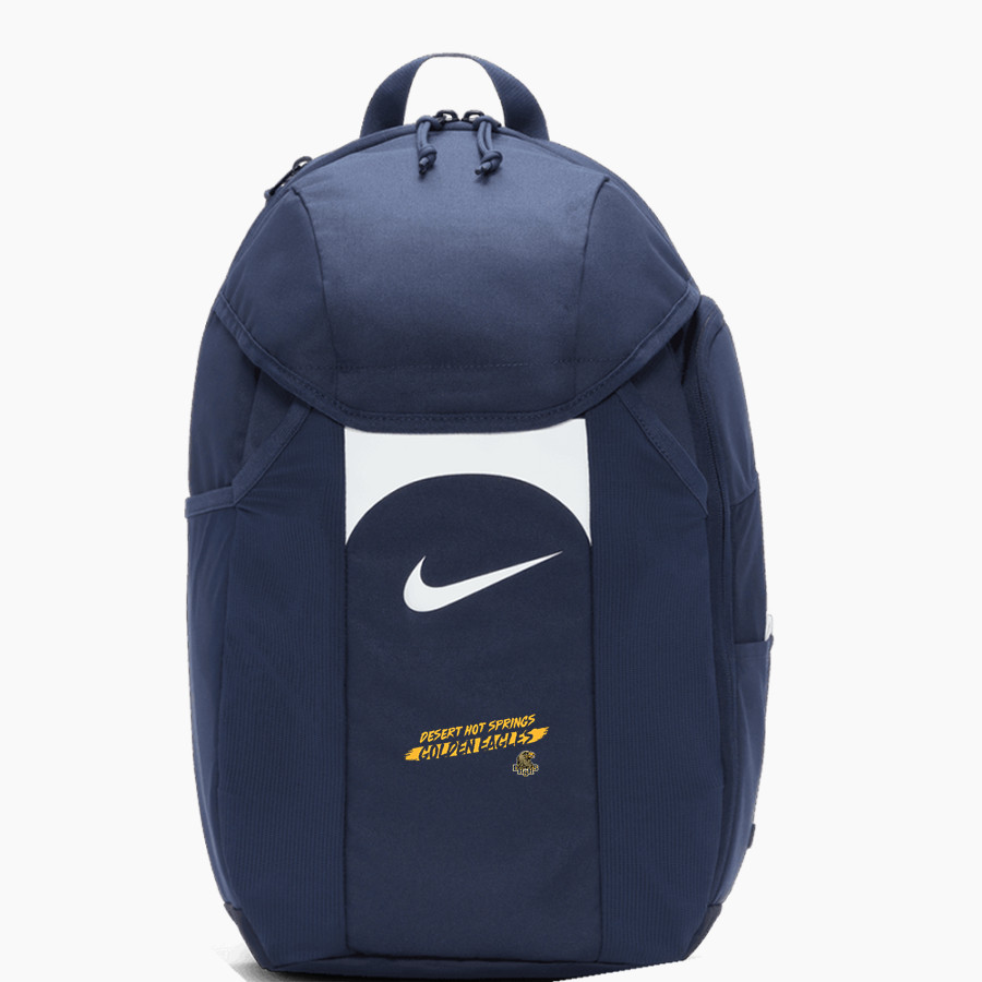 DESERT HOT SPRINGS HIGH SCHOOL GOLDEN EAGLES <span class="pdp-name-mascot">DESERT HOT SPRINGS GOLDEN EAGLES</span> Nike Academy Team Backpack