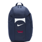 nike backpack team training 8085 Unisex Academy Sports (pack of 1), Black/Black/White, 18 long, Sport : Sports & Outdoors The padded back panel provides added support Nike Academy Team Backpack (Royal)