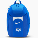 HONEOYE CENTRAL HIGH SCHOOL BULLDOGS Nike Academy Team Backpack Front Thumbnail