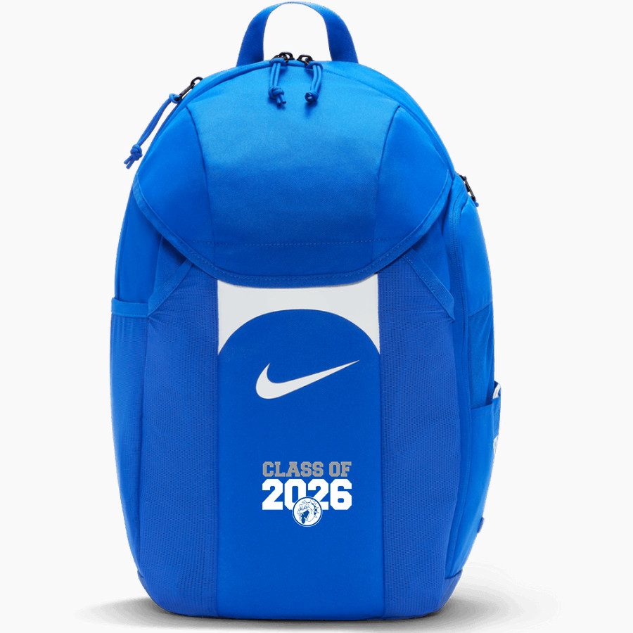 HONEOYE CENTRAL HIGH SCHOOL BULLDOGS Nike Academy Team Backpack