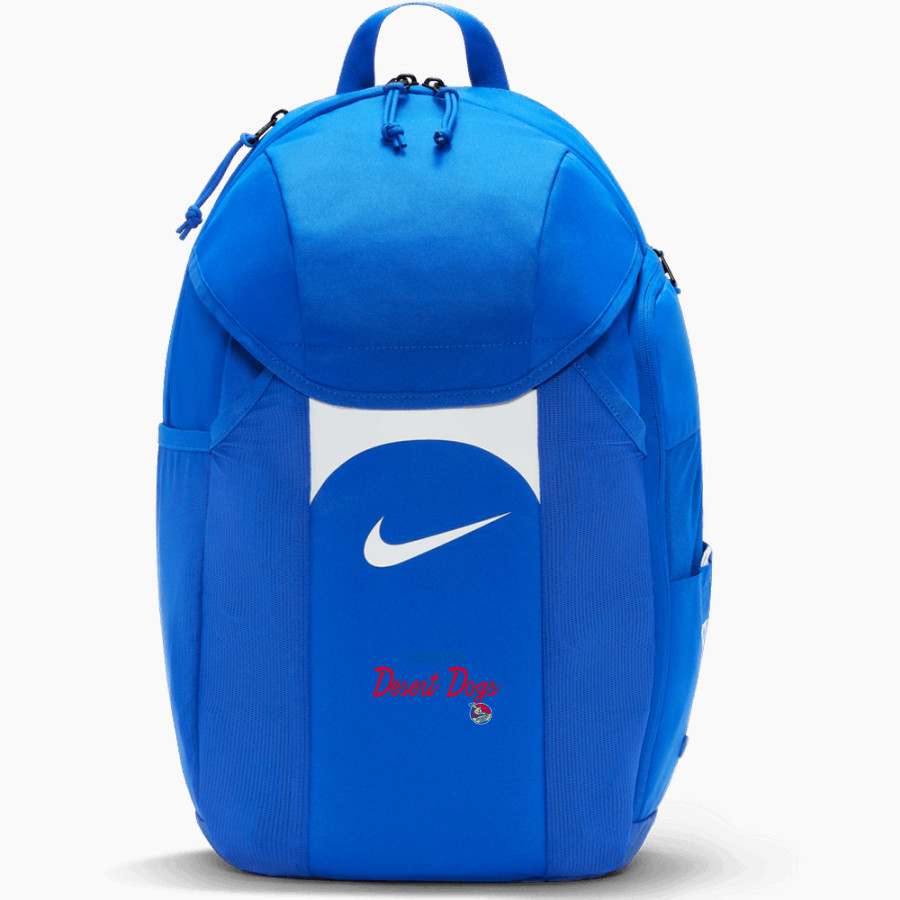 Mesquite Desert Dogs Nike Academy Team Backpack