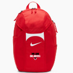 Oklahoma Hustlers Hustlers <span class="pdp-name-mascot">Oklahoma Hustlers</span> Nike Academy Team Backpack Front Thumbnail