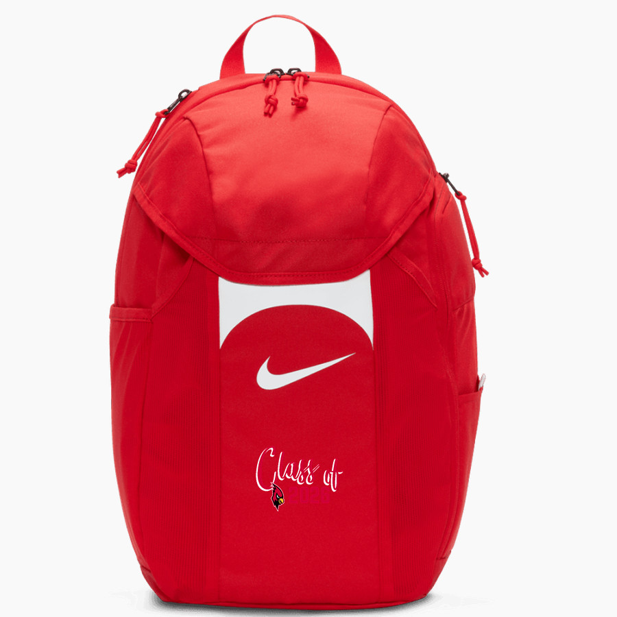 Andrews Cardinals <span class="pdp-name-mascot">Andrews University Cardinals</span> Nike Academy Team Backpack