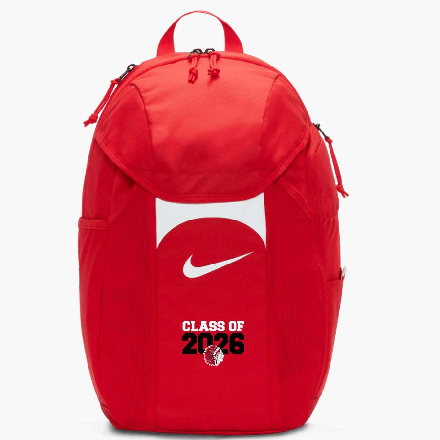 SPIRIT LAKE HIGH SCHOOL INDIANS <span class="pdp-name-mascot">SPIRIT LAKE INDIANS</span> Nike Academy Team Backpack