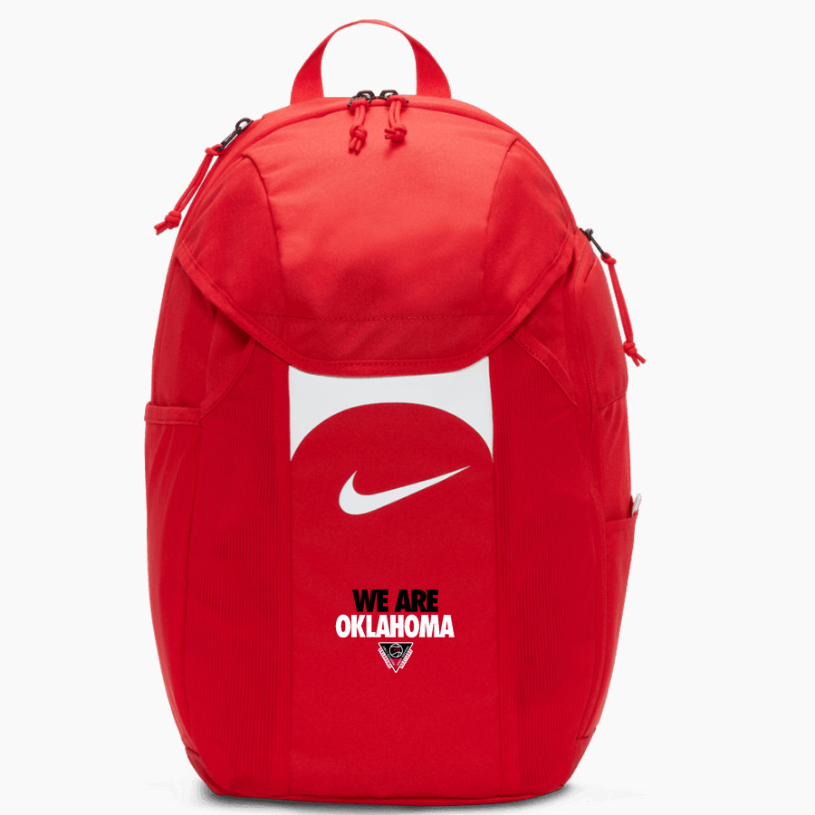 Oklahoma Hustlers Hustlers <span class="pdp-name-mascot">Oklahoma Hustlers</span> Nike Academy Team Backpack