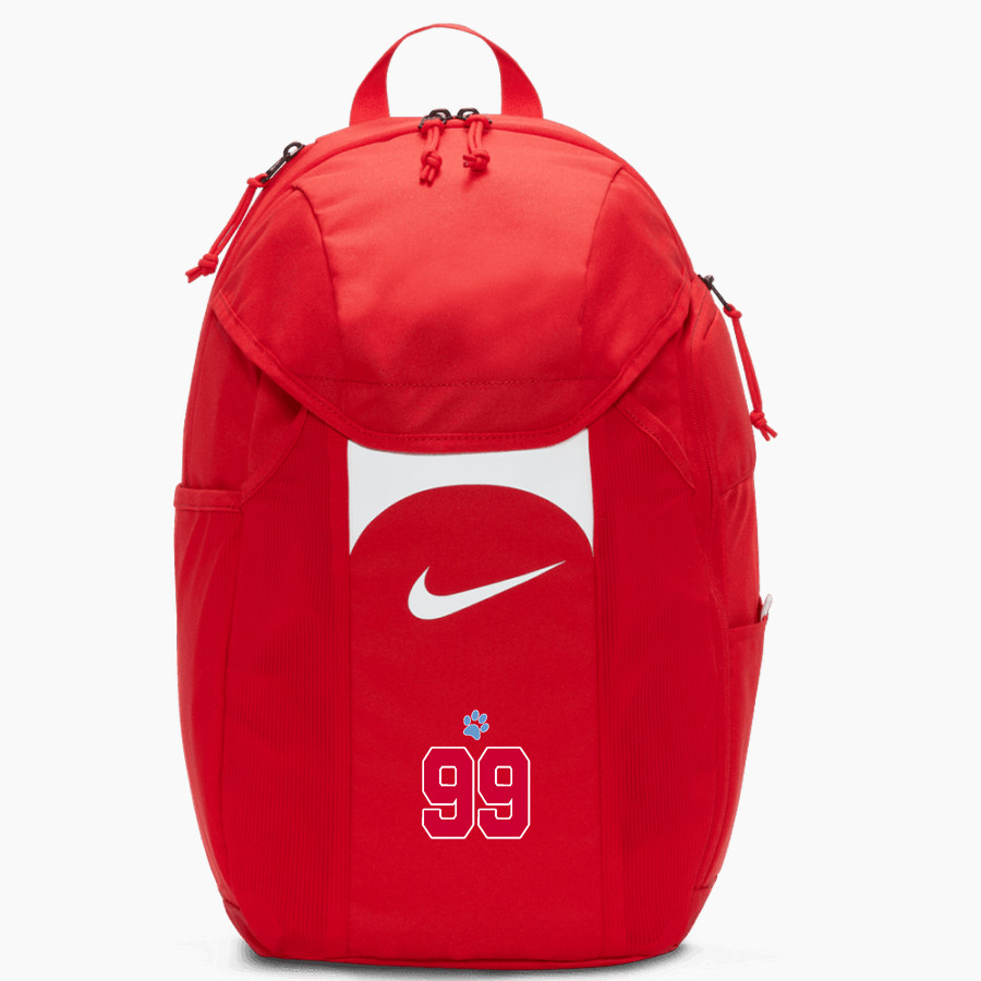 CROW HIGH SCHOOL Cougars Online Store <span class="pdp-name-mascot">CROW COUGARS</span> Nike Academy Team Backpack