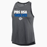 PBS HSA Wolves Nike Women's Dri-FIT One Standard Fit Tank Front Thumbnail