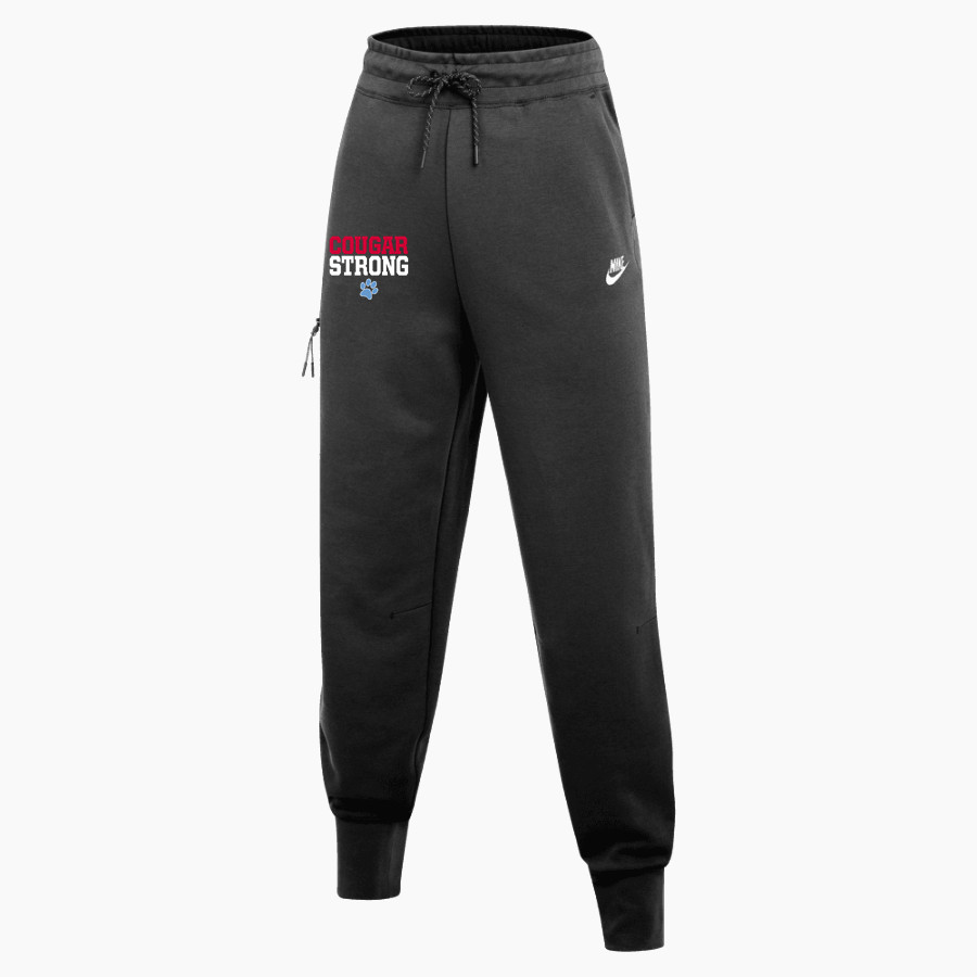 CROW HIGH SCHOOL Cougars Online Store <span class="pdp-name-mascot">CROW COUGARS</span> Nike Women's Tech Fleece Pant