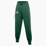 NOTRE DAME HIGH SCHOOL GREEN KNIGHTS <span class="pdp-name-mascot">NOTRE DAME GREEN KNIGHTS</span> Nike Women's Tech Fleece Pant Front Thumbnail