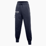 All Saints Blue Thunder <span class="pdp-name-mascot">All Saints Blue Thunder</span> Nike Women's Tech Fleece Pant Front Thumbnail