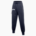 Manhattan Christian Thunder <span class="pdp-name-mascot">Manhattan Christian Thunder</span> Nike Women's Tech Fleece Pant Front Thumbnail