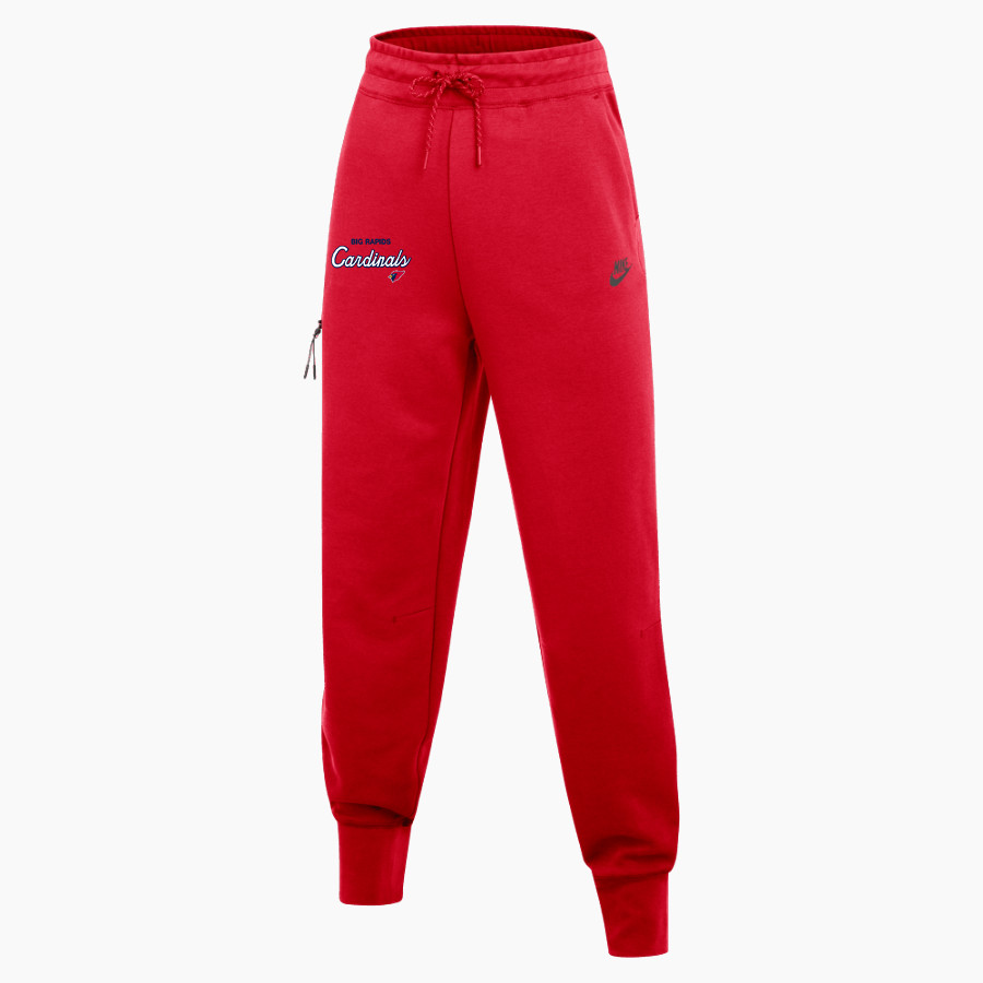 Big Rapids Cardinals <span class="pdp-name-mascot">Big Rapids Cardinals</span> Nike Women's Tech Fleece Pant