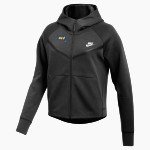 Johnson Creek BlueJays <span class="pdp-name-mascot">Johnson Creek Blue Jays</span> Nike Women's Tech Fleece Full-Zip Hoodie Front Thumbnail