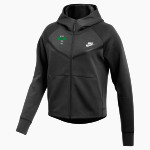 Tomas Gators <span class="pdp-name-mascot">Tomas Gators</span> Nike Women's Tech Fleece Full-Zip Hoodie Front Thumbnail