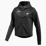 Xceed Preparatory Xceed Preparatory Nike Women's Tech Fleece Full-Zip Hoodie Front Thumbnail