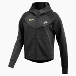 HOT SPRINGS HIGH SCHOOL TROJANS <span class="pdp-name-mascot">HOT SPRINGS TROJANS</span> Nike Women's Tech Fleece Full-Zip Hoodie Front Thumbnail