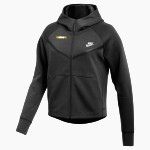 Founders Classical Lions <span class="pdp-name-mascot">Founders Classical Lions</span> Nike Women's Tech Fleece Full-Zip Hoodie Front Thumbnail