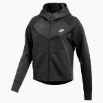 HAZEL PARK HIGH SCHOOL VIKINGS Nike Women's Tech Fleece Full-Zip Hoodie Front Thumbnail