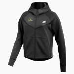 Mayo Spartans <span class="pdp-name-mascot">Mayo Spartans</span> Nike Women's Tech Fleece Full-Zip Hoodie Front Thumbnail