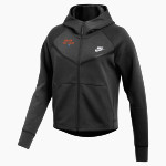 BARTOW HIGH SCHOOL YELLOW JACKETS Nike Women's Tech Fleece Full-Zip Hoodie Front Thumbnail