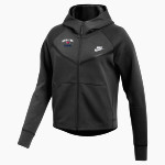 Medford Tech Jaguars Nike Women's Tech Fleece Full-Zip Hoodie Front Thumbnail