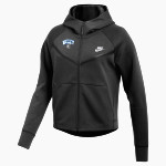 VALLEY HIGH SCHOOL VIKINGS <span class="pdp-name-mascot">VALLEY VIKINGS</span> Nike Women's Tech Fleece Full-Zip Hoodie Front Thumbnail