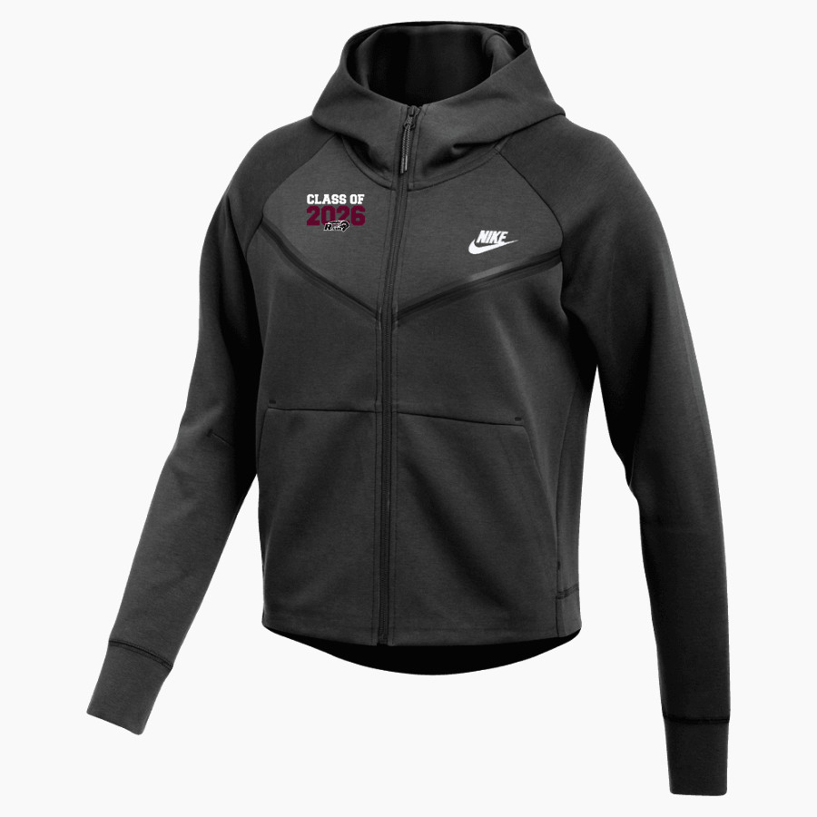 SOUTHWEST LEADERSHIP ACADEMY RAMS <span class="pdp-name-mascot">SLA RAMS</span> Nike Women's Tech Fleece Full-Zip Hoodie
