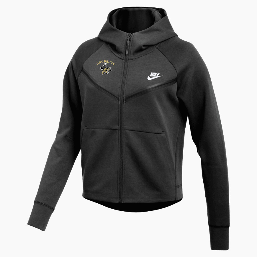 PERRYSBURG HIGH SCHOOL YELLOW JACKETS <span class="pdp-name-mascot">PERRYSBURG YELLOW JACKETS</span> Nike Women's Tech Fleece Full-Zip Hoodie