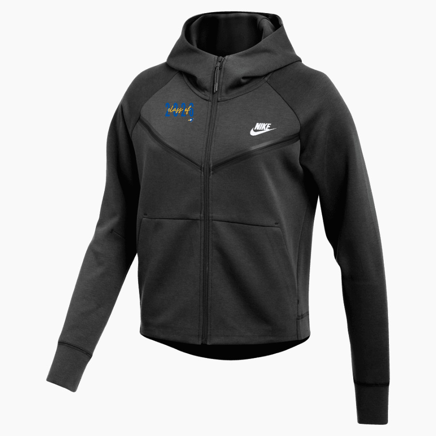 Johnson Creek BlueJays <span class="pdp-name-mascot">Johnson Creek Blue Jays</span> Nike Women's Tech Fleece Full-Zip Hoodie