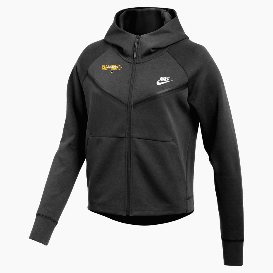 Cabin Branch Bears Nike Women's Tech Fleece Full-Zip Hoodie
