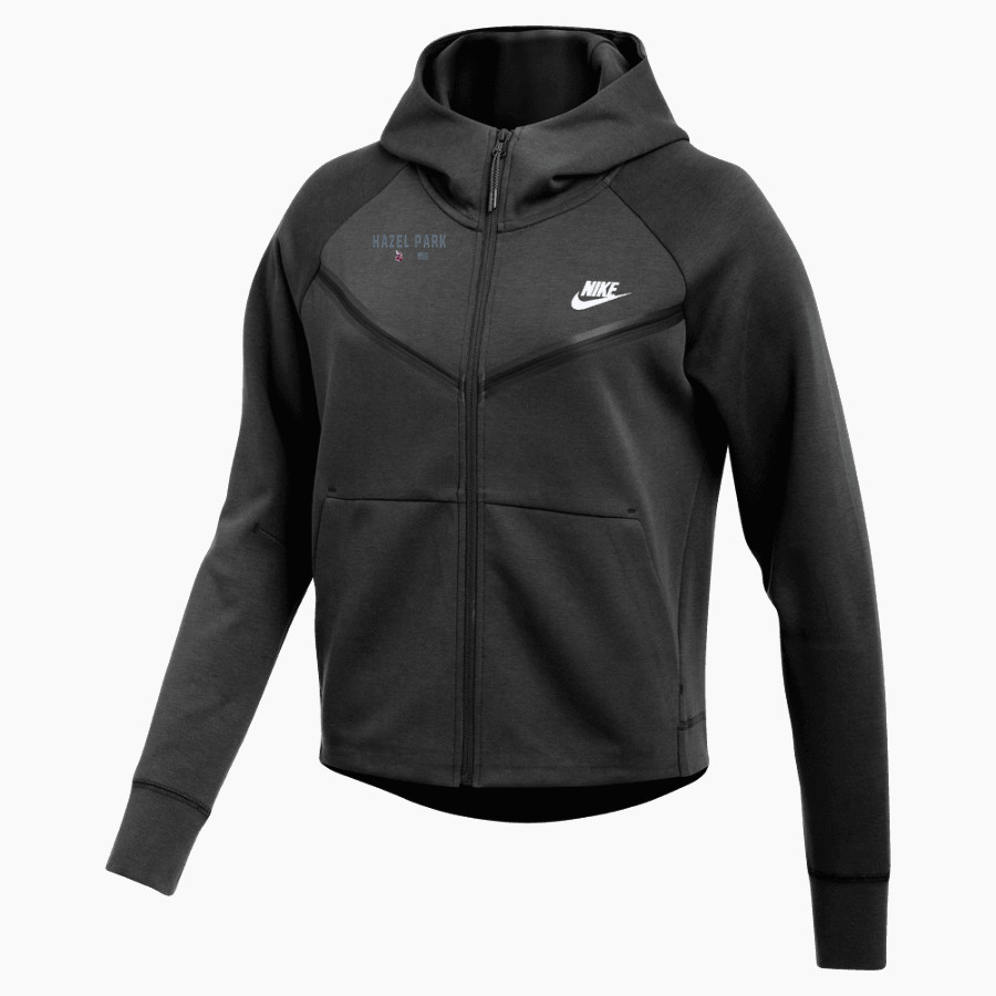 HAZEL PARK HIGH SCHOOL VIKINGS Nike Women's Tech Fleece Full-Zip Hoodie