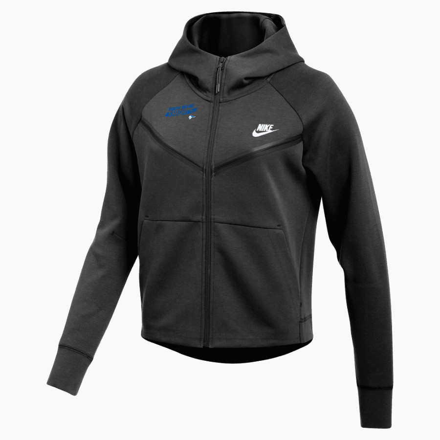 ROCKY BAYOU CHRISTIAN SCHOOL KNIGHTS <span class="pdp-name-mascot">ROCKY BAYOU KNIGHTS</span> Nike Women's Tech Fleece Full-Zip Hoodie