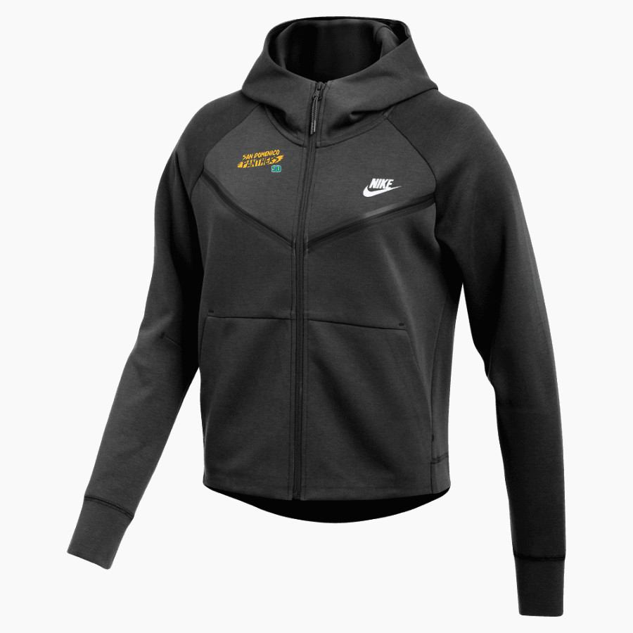 San Domenico Panthers <span class="pdp-name-mascot">San Domenico Panthers</span> Nike Women's Tech Fleece Full-Zip Hoodie