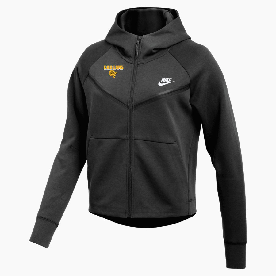 Capo Valley Cougars <span class="pdp-name-mascot">Capo Valley Cougars</span> Nike Women's Tech Fleece Full-Zip Hoodie