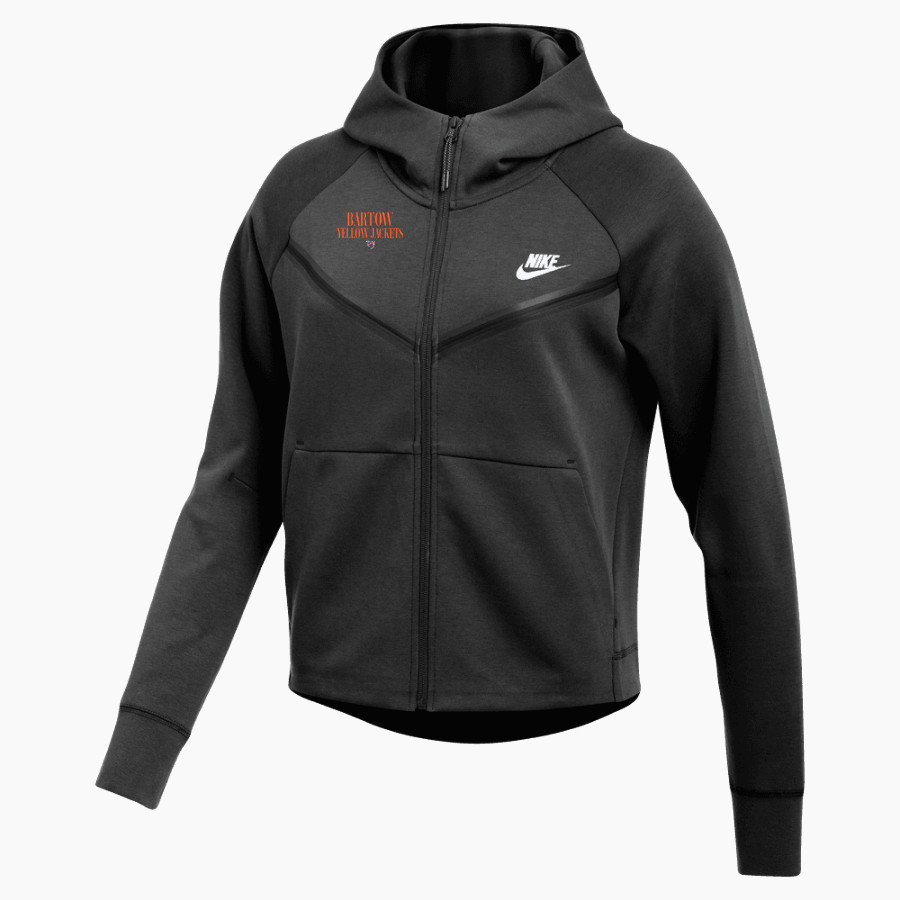 BARTOW HIGH SCHOOL YELLOW JACKETS Nike Women's Tech Fleece Full-Zip Hoodie