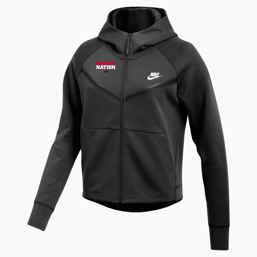 MMI PREPARATORY SCHOOL PREPPERS <span class="pdp-name-mascot">MMI PREPARATORY PREPPERS</span> Nike Women's Tech Fleece Full-Zip Hoodie