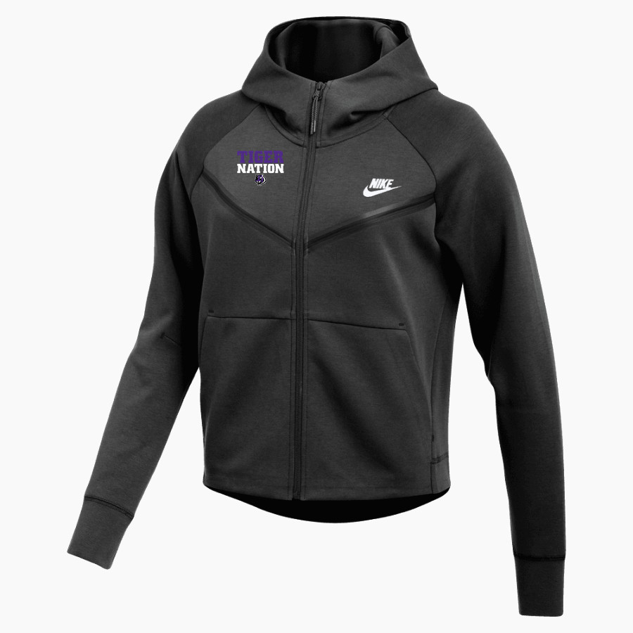 MILLENNIUM HIGH SCHOOL TIGERS <span class="pdp-name-mascot">MILLENNIUM TIGERS</span> Nike Women's Tech Fleece Full-Zip Hoodie